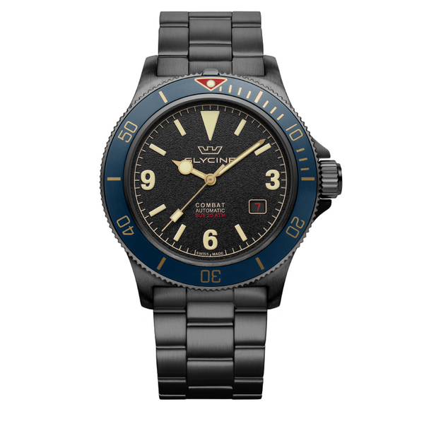 Glycine discount combat vintage