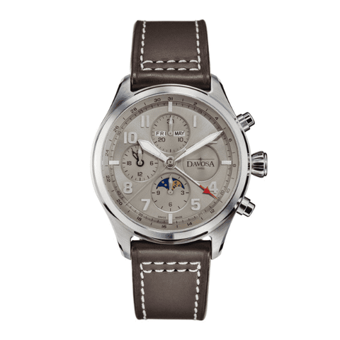 Davosa newton deals pilot moonphase