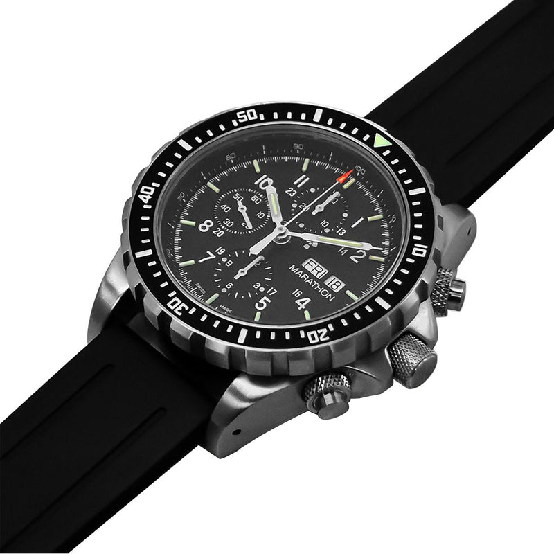 46mm Jumbo Diver/Pilot's Automatic Chronograph (CSAR)