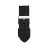 Dark Slate Gray MARATHON 22mm Two-Piece Rubber Dive Watch Strap - Stainless Steel Hardware