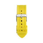 Goldenrod MARATHON 22mm Two-Piece Rubber Dive Watch Strap - Stainless Steel Hardware