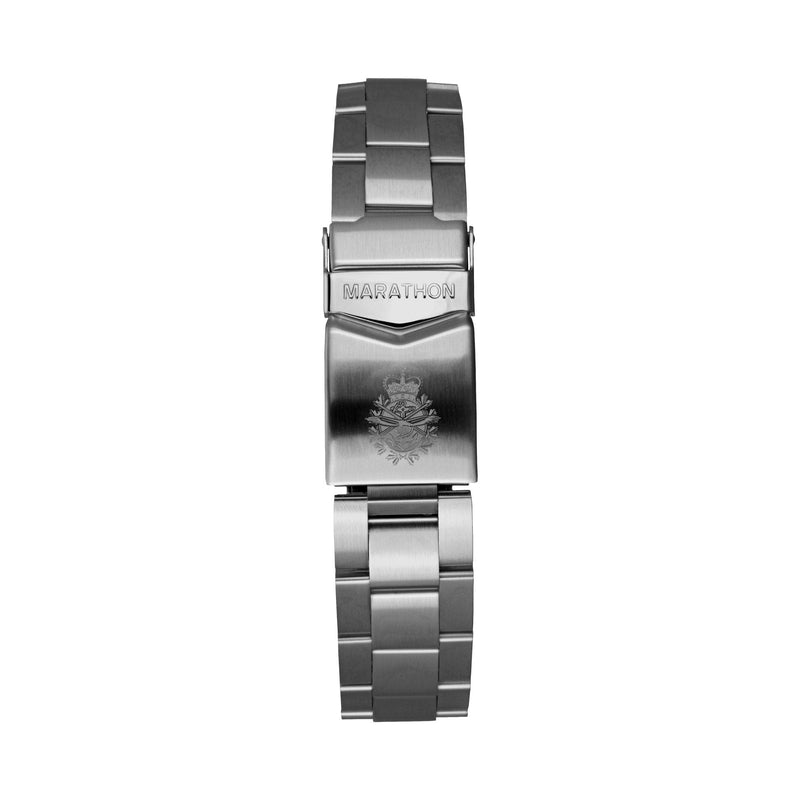 Mühle-Glashütte Stainless steel H-link satinized, 18mm | Define Watches