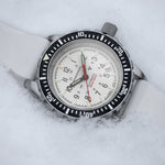 Light Gray MARATHON Arctic Edition Large Diver's Automatic (GSAR) - 41mm