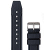 22mm Textured Vulcanized Rubber Strap - marathonwatch